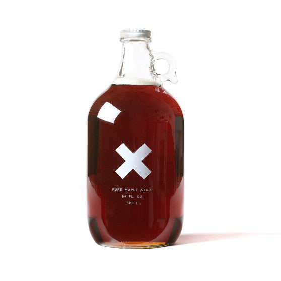 "Big Jug" of Pure Organic Maple Syrup